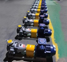 河南不銹鋼化工泵